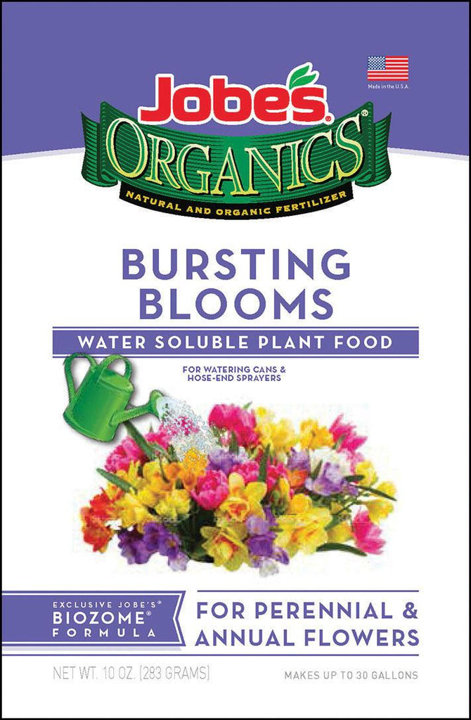 Jobe's Organics Water Solubles Bloom Burst Plant
