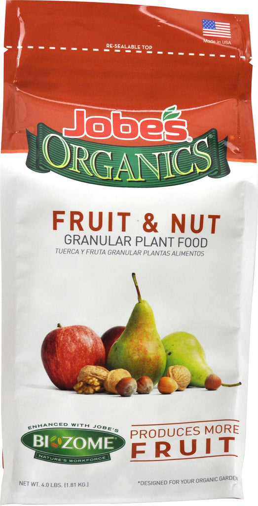 Jobe's Organics  Fruit & Nut Granular Plant Food