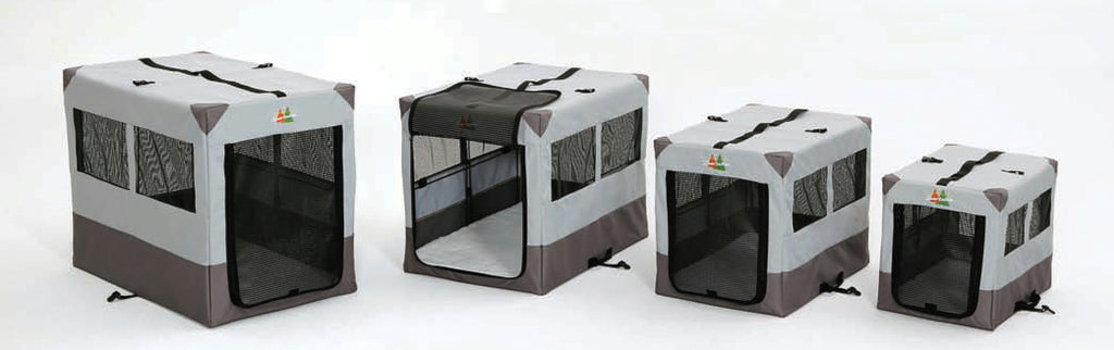 Sportable Canine Camper Portable Tent Crate