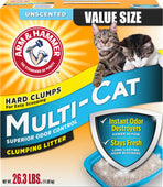 Arm & Hammer Multi-cat Clumping Litter