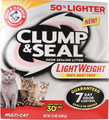 Arm & Hammer Clump & Seal Multi-cat Light Litter