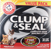 Arm & Hammer Clump & Seal Multi-cat Litter