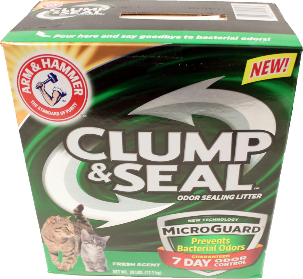 Arm & Hammer Clump & Seal Microguard Litter