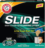 Arm & Hammer Slide Odor Control Clumping Litter