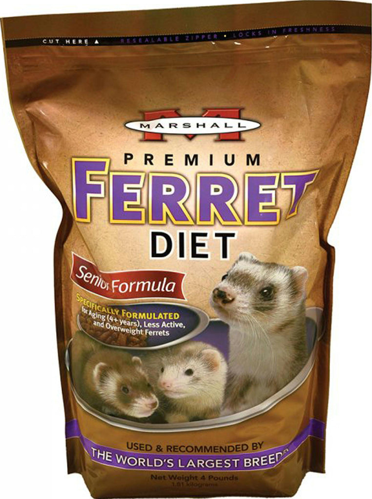 Premium Ferret Diet -senior Formula