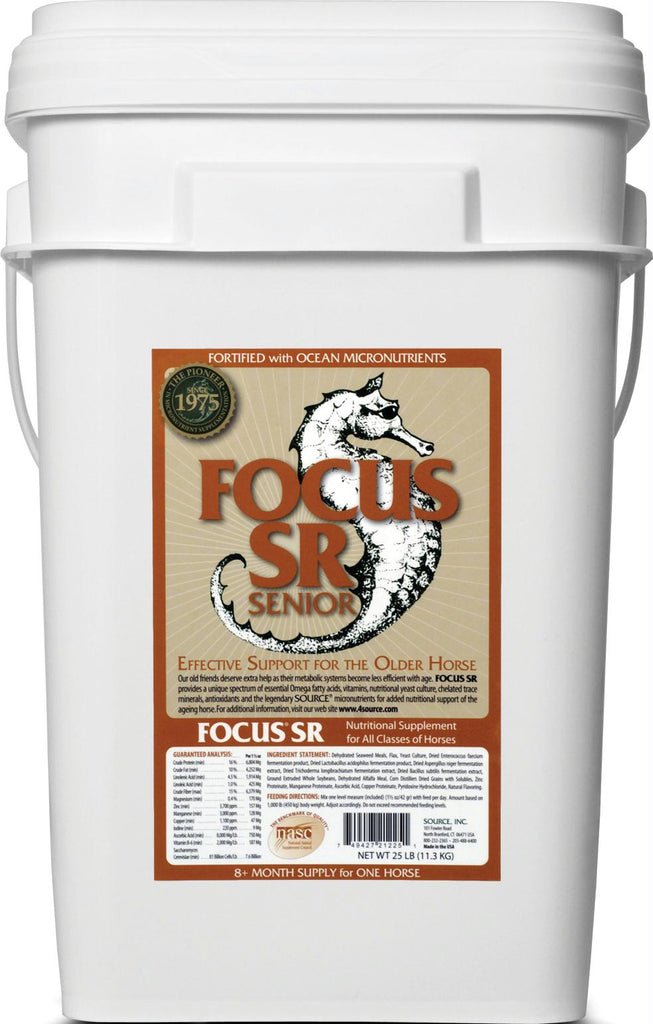 Focus Sr Micronutrient For Senior Horses