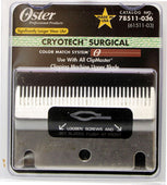 Clipmaster Surgical Blade