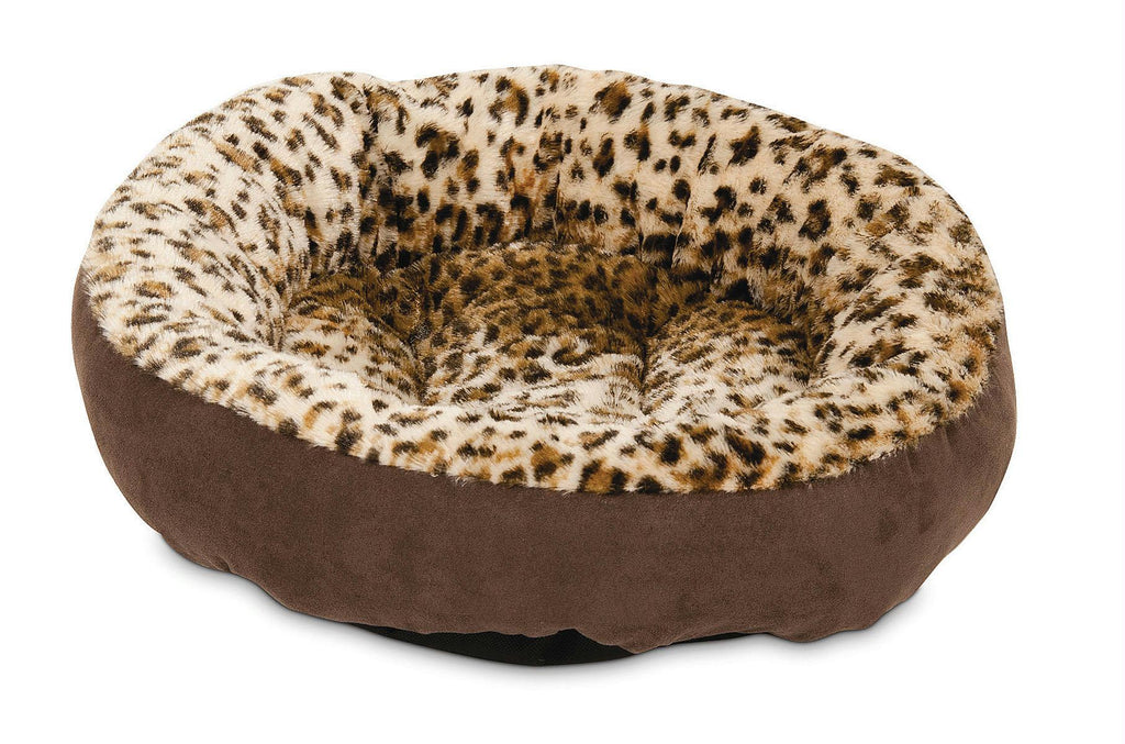 Round Bolster Bed