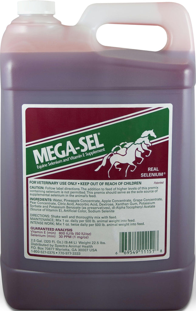 Mega-sel Liquid Formula For Horses
