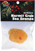 All Natural Hermit Crab Sea Sponge