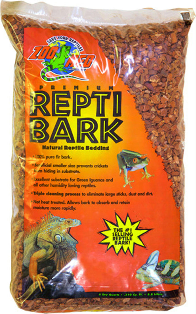 Premium Repti Bark Natural Reptile Bedding