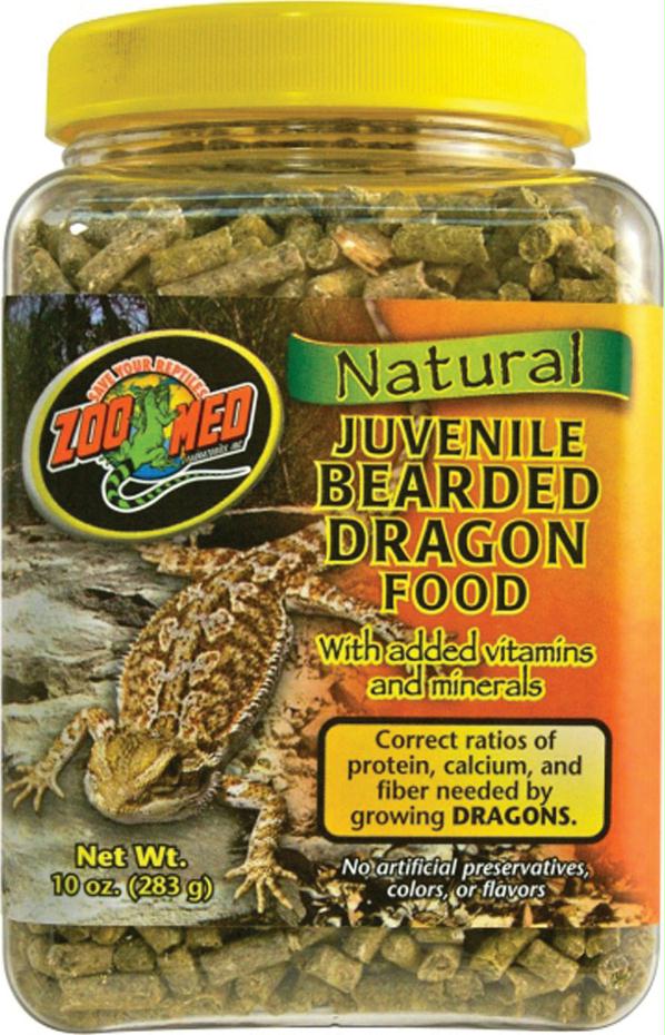 Natural Juvenile Bearded Dragon Food