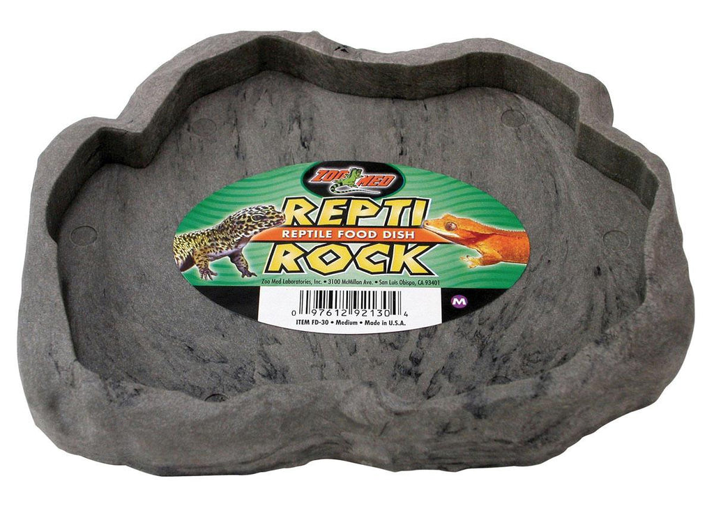 Repti Rock Reptile Food Dish