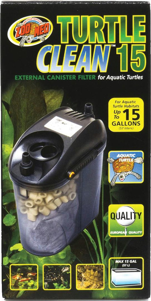 Turtle Clean External Canister Filter