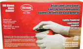 Disposable 3 Mil Powdered Latex Glove