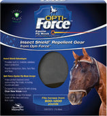 Opti-force Equine Fly Mask With Insect Shield
