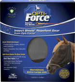 Opti-force Equine Fly Mask With Insect Shield