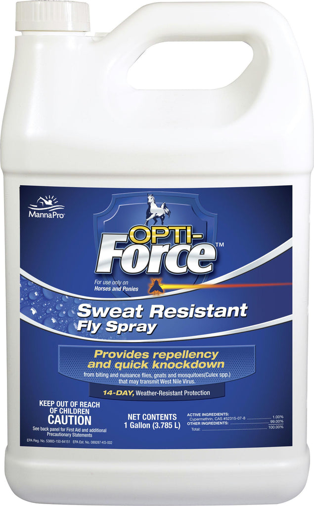 Opti-force Sweat Resistant Fly Spray