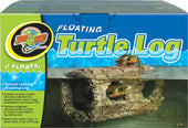 Floating Turtle Log