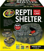 Repti Shelter 3-in-1 Cave