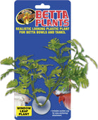 Betta Plastic Plant Window Leaf