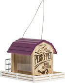 Perky-pet Star Barn Wood Chalet