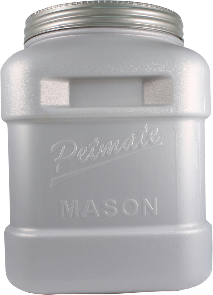 Mason Jar Pet Food Storage Container