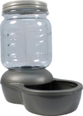 Mason Jar Replendish Filtered Waterer