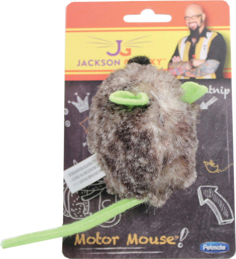 Jackson Galaxy Motor Mouse With Catnip