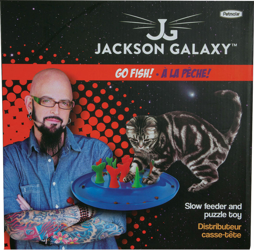 Jackson Galaxy Go Fish Cat Toy