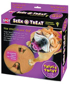 Seek-a-treat Adv Challenge Triple Twist Dog Toy