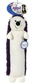Giggler Plush Hedgehog Dog Toy