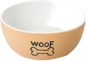 Nantucket Woof Dog Stoneware Dish
