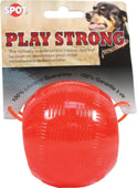 Play Strong Rubber Ball Dog Toy