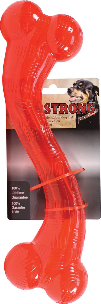 Play Strong Rubber Stick Dog Toy