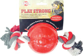 Play Strong Tugs Ball With Rope