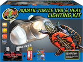 Aquatic Turtle Uvb And Heat Lighting Kit