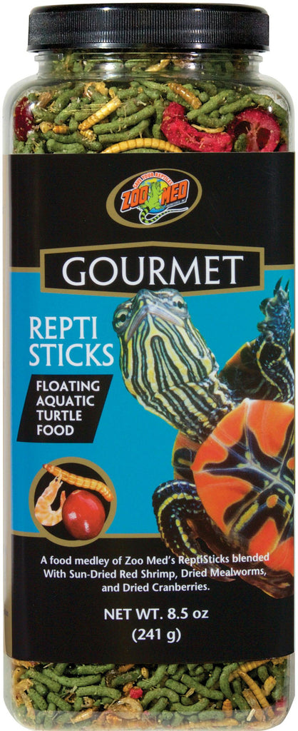 Gourmet Reptisticks Floating Aquatic Turtle Food