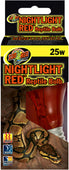 Nightlight Red Reptile Bulb