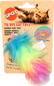 Tie Dye Plush Cat Toy