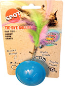 Tie Dye Roller Ball-feathers Catnip