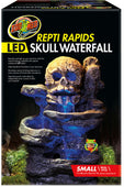 Repti Rapids Led Waterfall Skull