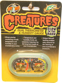 Creatures Thermometer-humidity Gauge Glow