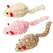 Chenille Chaser Mouse Cat Toy