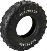 Pup Treads Rubber Tire