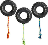 Pup Treads Rubber Tire W-rope