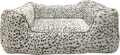 Sleep Zone Snow Leopard Step In Bed