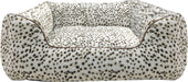 Sleep Zone Snow Leopard Step In Bed