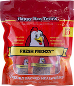 Mealworm Frenzy Chicken Treats