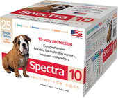 Spectra 10 Dog Vaccine With Syringe